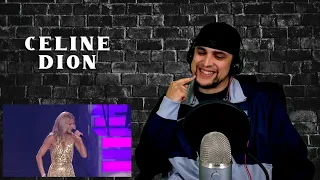 Céline Dion - Flying On My Own (Live from Las Vegas) (REACTION) Her Voice is Amazing Every Time! 👏👏👏