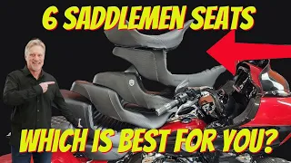 6 Saddlemen Seats for Your Harley Which is Best for You?