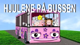 Hjulene på bussen (2015) | Norske barnesanger