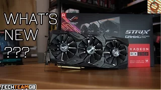Asus STRIX RX 580 Review | What's new?