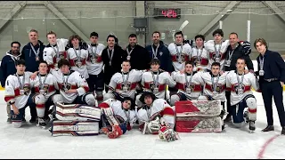 U15 AAA All Ontario Championship (GAME #-4) Sun County Panthers vs Ottawa Valley Titans (2024-04-19)