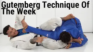 Gutemberg Pereira Competion Tested Technique