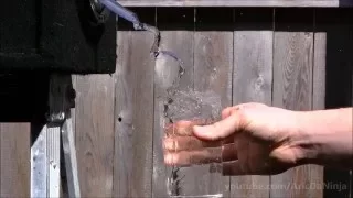 Amazing Water & Sound Experiment