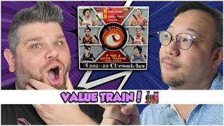 VALUE TRAIN! 🚂🚂 | Opening 2021-22 Panini Chronicles Basketball