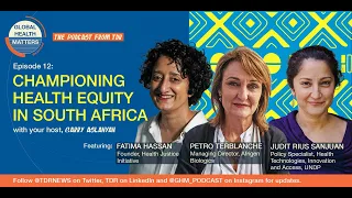 Championing Health Equity in South Africa