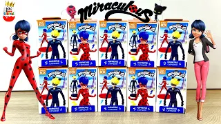 MIRACULOUS unboxing! 🐞 Сюрпризы Леди Баг и Супер Кот SWEET BOX, Kinder Surprise unboxing