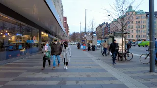 Walking in Stockholm: Hornsbergs Strand to Fridhemsplan (4K)