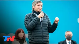 Máximo Kirchner: “Creo que Cristina no va a ser candidata en 2023”