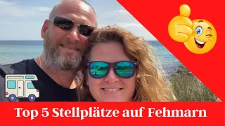 Top 5 Stellplätze auf Fehmarn | Mit dem Wohnmobil auf die Sonnen Insel an der Ostsee