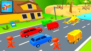 Shape shifting 🏃‍♂️🚗🚲🚦 All Levels Gameplay Walkthrough Android,ios New Update FMG11