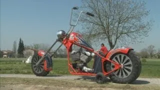 World's biggest motorbike: Guinness World Record awarded