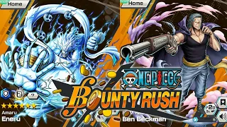 деферы s+ класса!|gameplay Eneru and Beckman 6⭐|one piece bounty rush