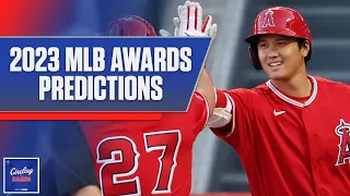 2023 MLB Award Picks: Shohei MVP, Volpe ROY, McClanahan Cy Young | Circling the Bases (FULL SHOW)