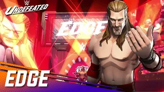 Edge Gameplay | Edge vs Randy Orton | Edge vs Roman Reigns | WWE Undefeated