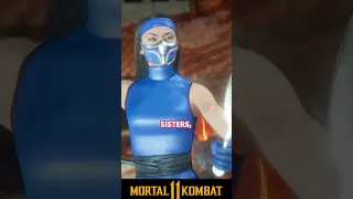 Kitana meets stepsister