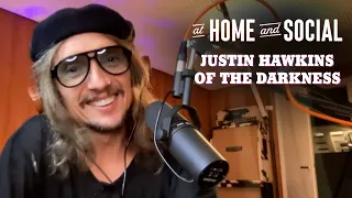 Justin Hawkins of The Darkness | At Home and Social