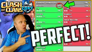 STRONGEST ATTACK IN CLASH OF CLANS GETS A PERFECT DAY IN LEGEND LEAGUE ! BEST NEW TH 13 STRATEGY COC