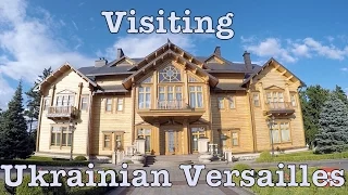 Tour of a Residence of Ukrainian President Victor Yanukovich - Mezhyhirya