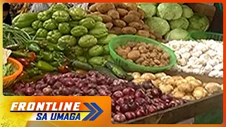 Presyo ng sibuyas, nagmahal sa ilang pamilihan | Frontline Sa Umaga