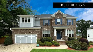 BEAUTIFUL 6 BEDS | 5 BATHS HOEM FOR SALE IN BUFORD, GEORGIA -