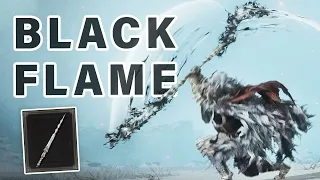 BLACK FLAME TORNADO Build with the Godskin Peeler ► Elden Ring