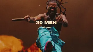 [FREE] J hus x Asake x Burna boy Afrobeat Type Beat 2023 - "3O MEN" | Afrobeat Instrumental