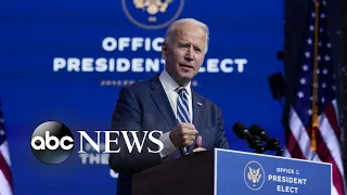 Biden delivers message: ‘Darkest days’ ahead in pandemic