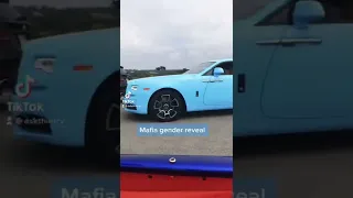 Gender reveal RollRoyce mafia style #shorts #youtubeshorts