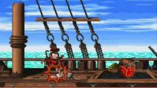 Donkey Kong Country 2 - Klomps Romp music