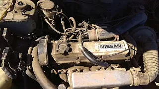 Купил Ниссан ..бись с ним сам) Nissan Sunny cd17