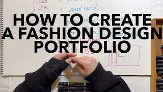 How To Create A Fashion Design Portfolio