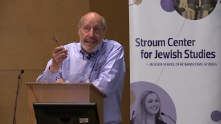 Jonathan Israel: The Radical Enlightenment & Jewish Emancipation- Stroum Lectures 2017