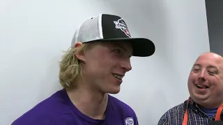 Ty Zentner talks game winning kick in Big 12 Championship