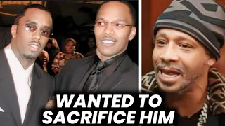 5 MINUTES AGO: Katt Williams EXPOSES Diddy Tried Sacrificing Jamie Foxx!?