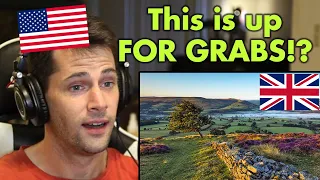 American Reacts to Why Nobody Knows Who Owns 15% of England