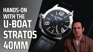 Has U-Boat turned a new leaf? Review of the 40mm Stratos