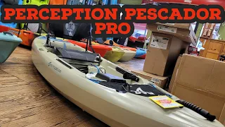 Perception Pescador Pro a good first kayak?