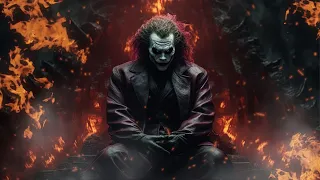 JOKER Meditation - Dark Mysterious Atmospheric Ambient Music | Meditation Music | 2 Hours