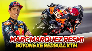 MARC MARQUEZ RESMI BOYONG KE KTM🔥BOS REDBULL LANGSUNG TARIK MARC MARQUEZ JADI TANDEM PEDRO ACOSTA