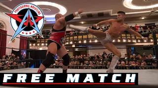 [FREE MATCH] Zack Sabre Jr. vs. Michael Elgin | AAW Pro