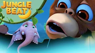 Strange Glowing Brew | Jungle Beat | Video for kids | WildBrain Zoo