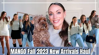 Mango Fall Fashion Try on Haul | Classic Fall Autumn Outfits to Style & Wear