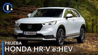 Honda HR-V 2022:  primera prueba de conducción / Prueba / Test / Review en español