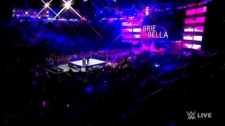 WWE SmackDown Brie Bella w/ Daniel Bryan Vs Maryse w/ The Miz  En Español Completo 2018