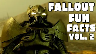 Fallout Series Fun Facts - Volume 2