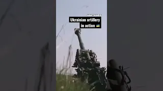 Ukrainians destroys Russian positions. Artilleryman. Big Guns #shorts #warinukraine #ukraine #russia