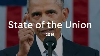 State of the Union: Obama gives his last address