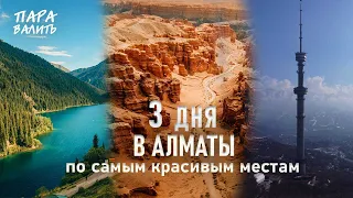 Зачем все едут в АЛМАТЫ???