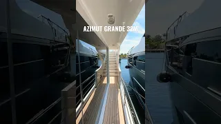 Stern to Bow of the @AzimutYachts Grande 32M Superyacht