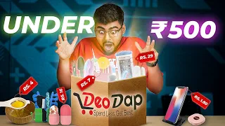 I BOUGHT 20 GADGETS Under ₹2, ₹5, ₹10 from DeoDap 😍 | Total spent ₹500